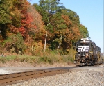 NS L55 at the Higby Road crossing